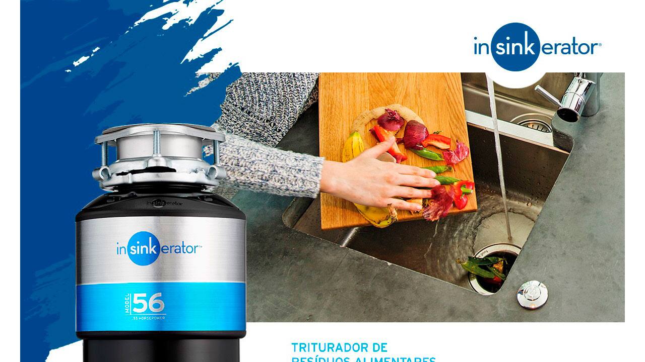 Triturador de Resíduos Alimentares InSinkErator Modelo 56