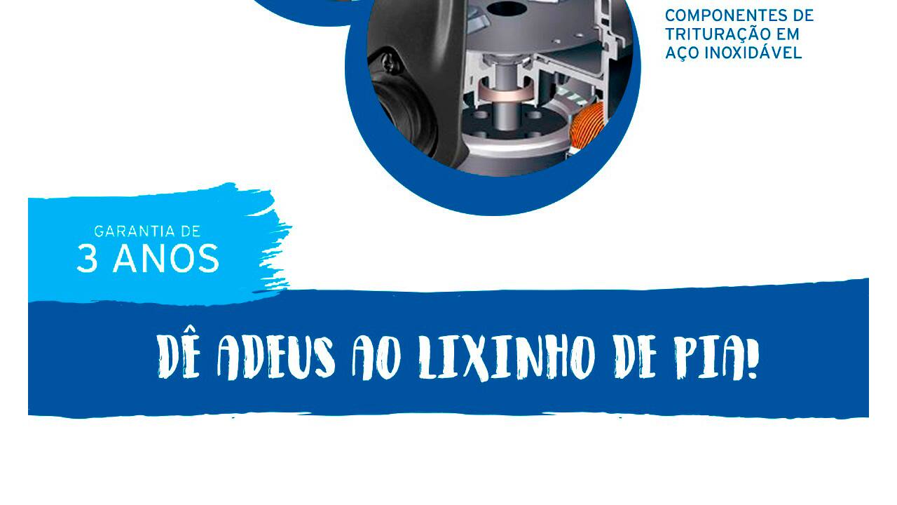 Triturador de Resíduos Alimentares InSinkErator Modelo 56