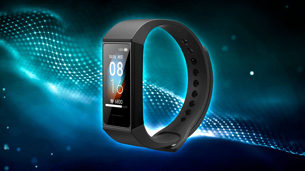 Pulseira Inteligente Xiaomi Mi Band 4C XM515PRE smartband 5 modos de treino