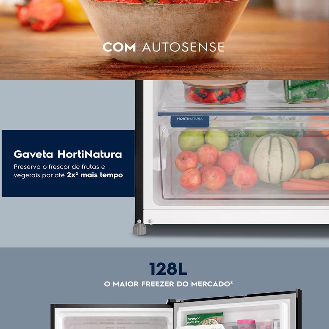 Geladeira Electrolux Frost Free TF71B Duplex