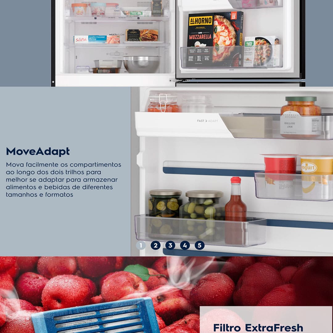 Geladeira Electrolux Frost Free TF71B Duplex