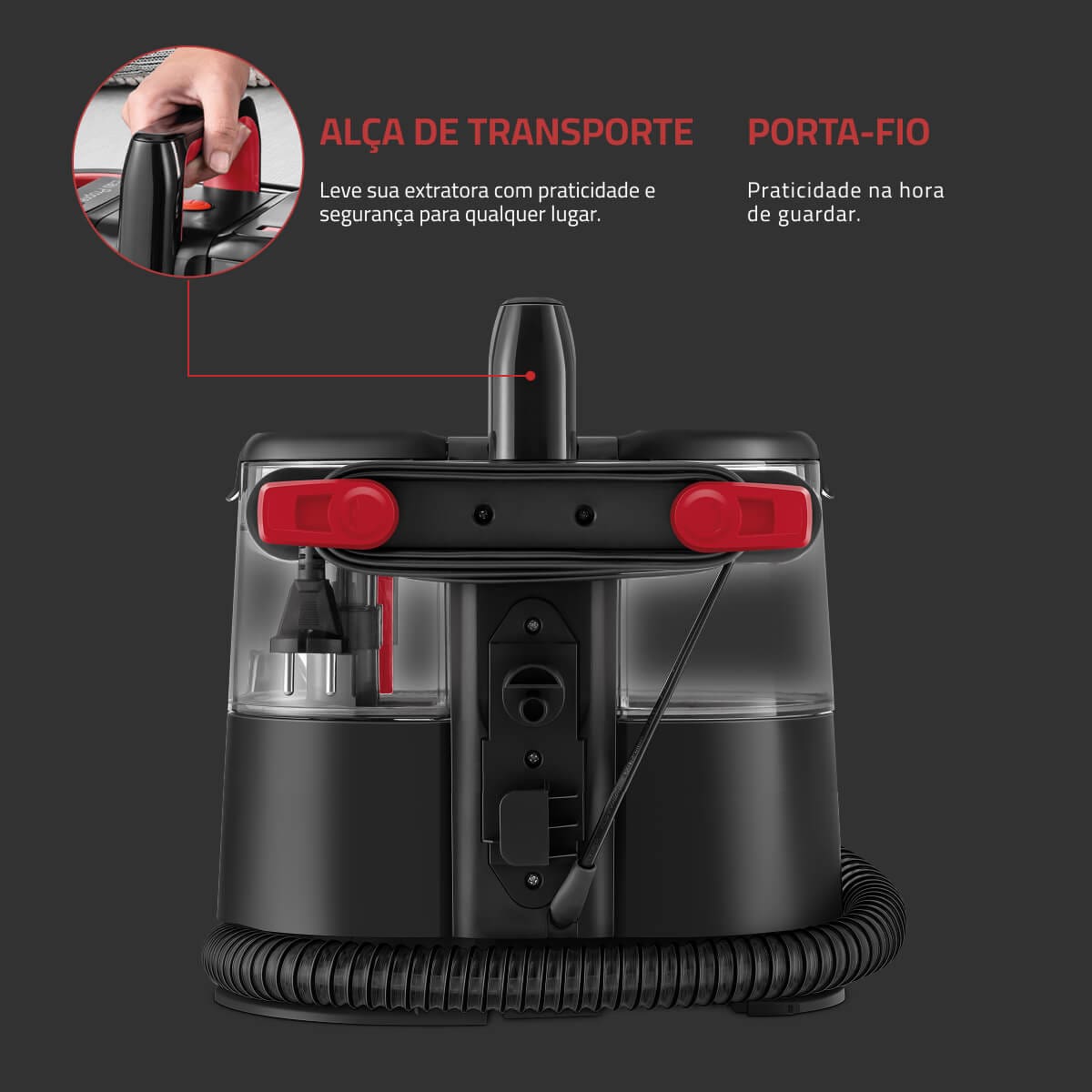 EXTRATORA E HIGIENIZADORA MONDIAL EXP-01-R