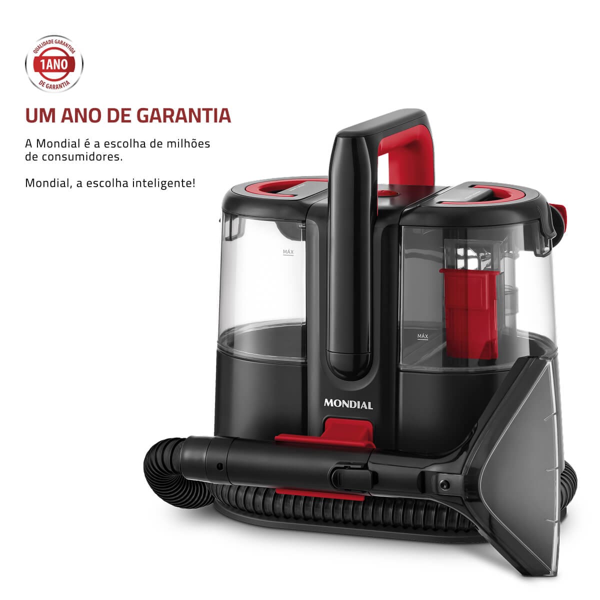 EXTRATORA E HIGIENIZADORA MONDIAL EXP-01-R