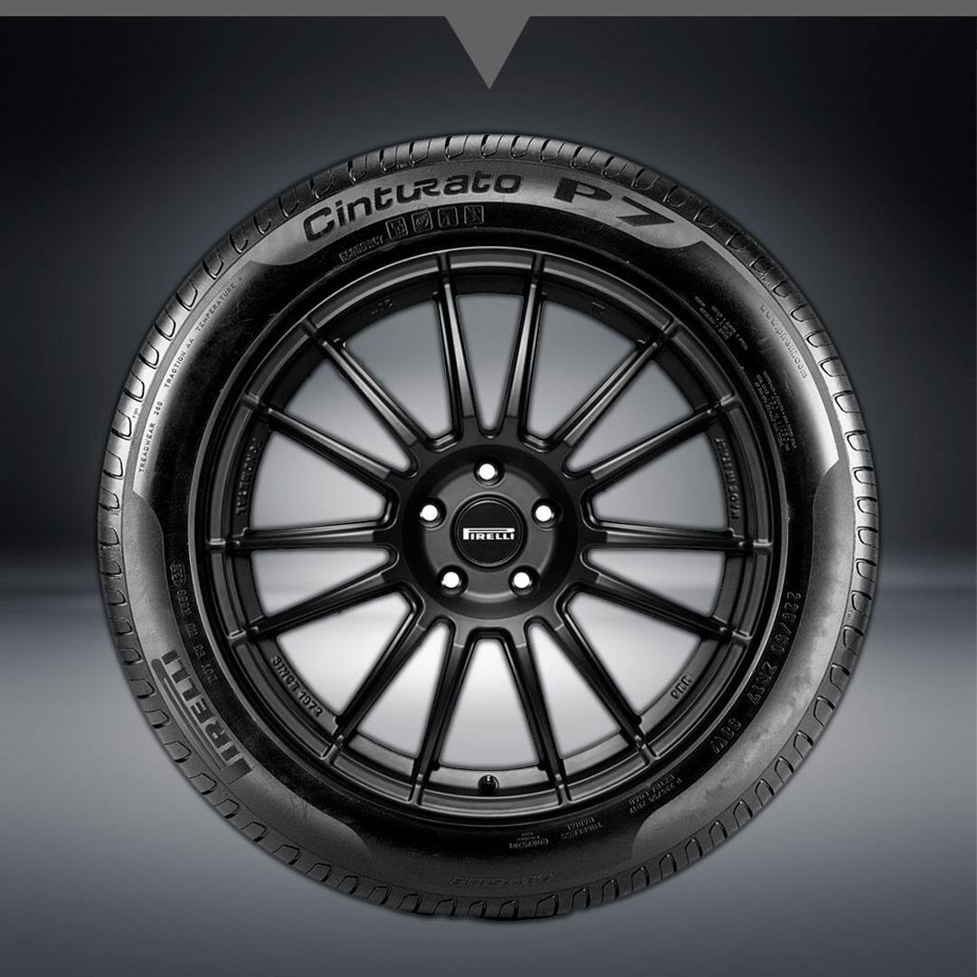 Pneu Aro 17 Pirelli Cinturato P7