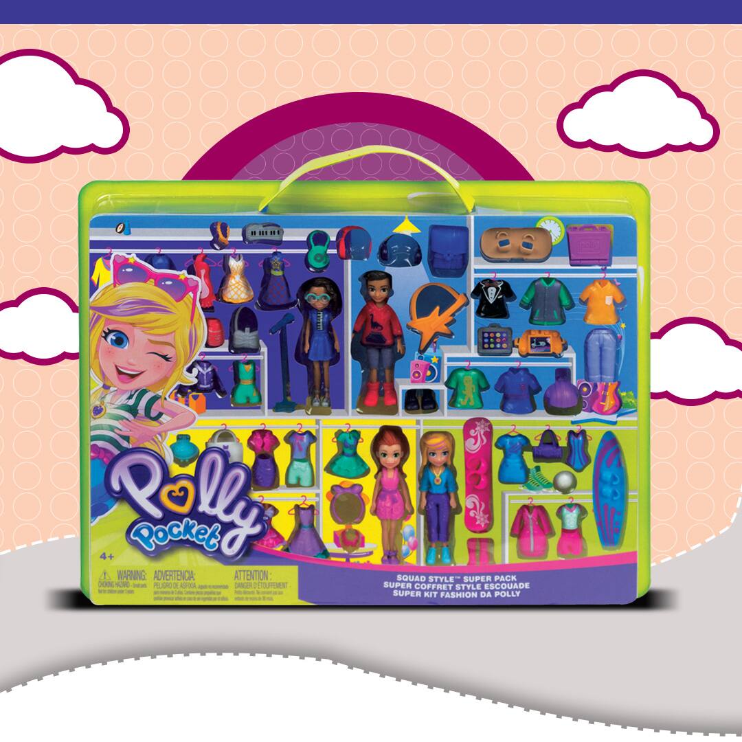 Super Coleção Fashion Polly Pocket GFR11 Mattel