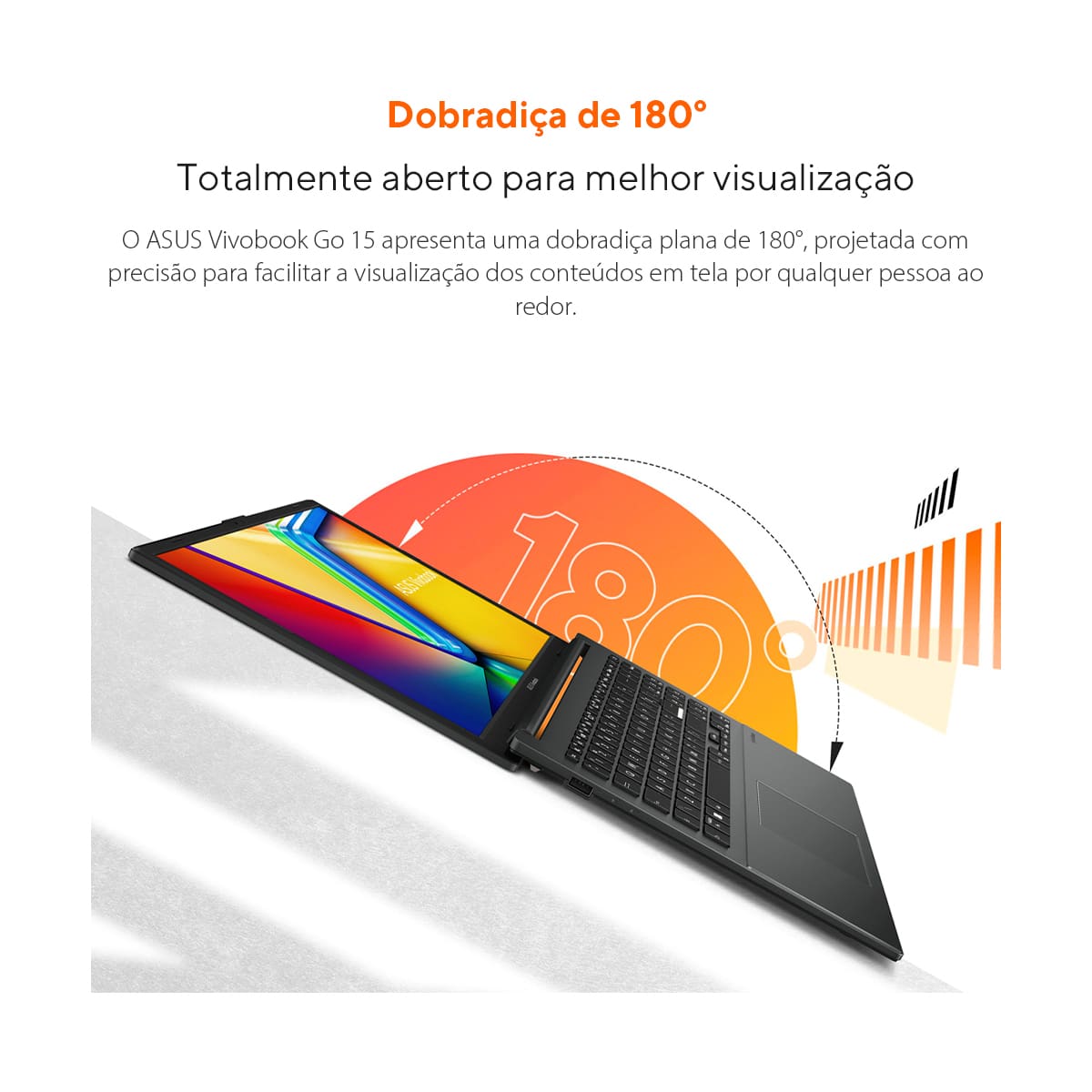 Notebook ASUS Vivobook Go E1504FA 512GB