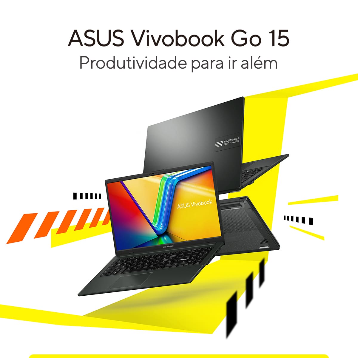 Notebook ASUS Vivobook Go E1504FA 512GB