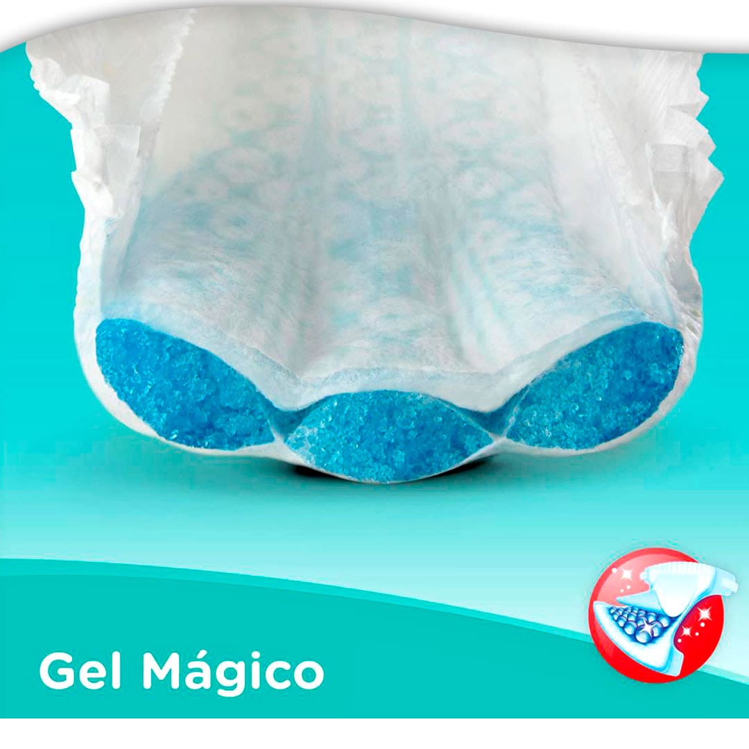 Fralda Pampers Supersec Máxima absorção