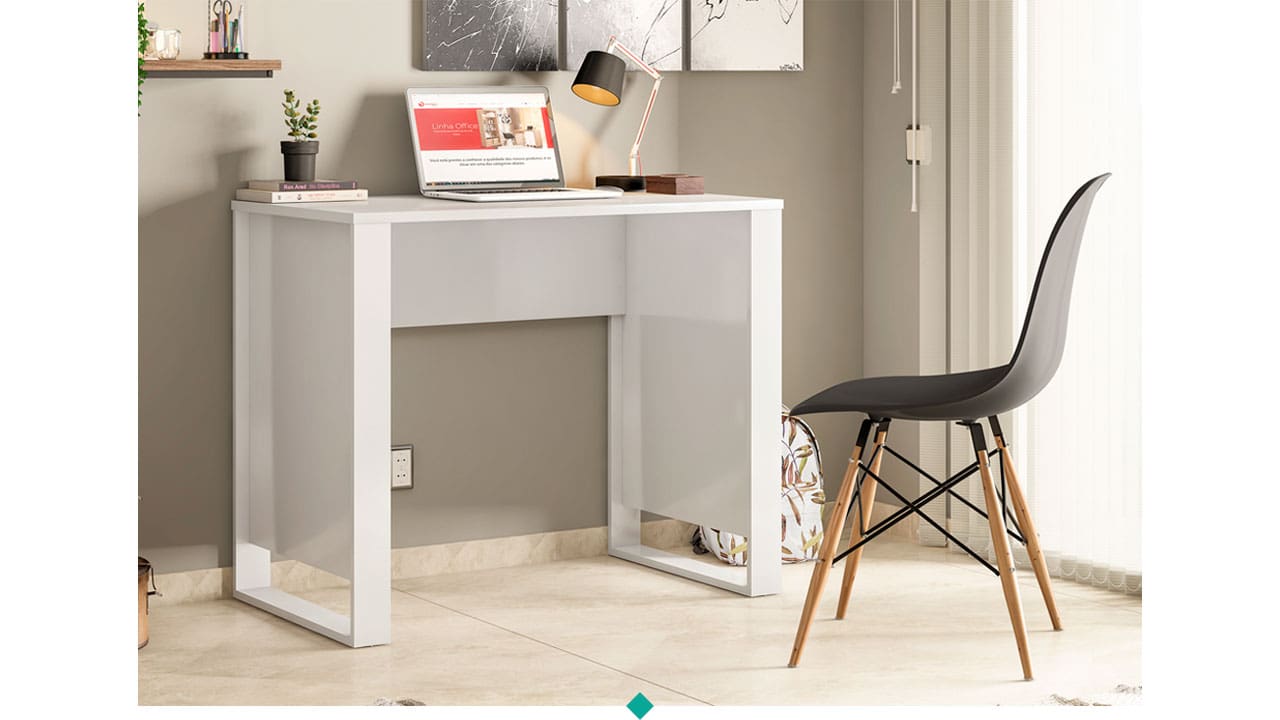 Mesa Escritório Demóbile Lume
