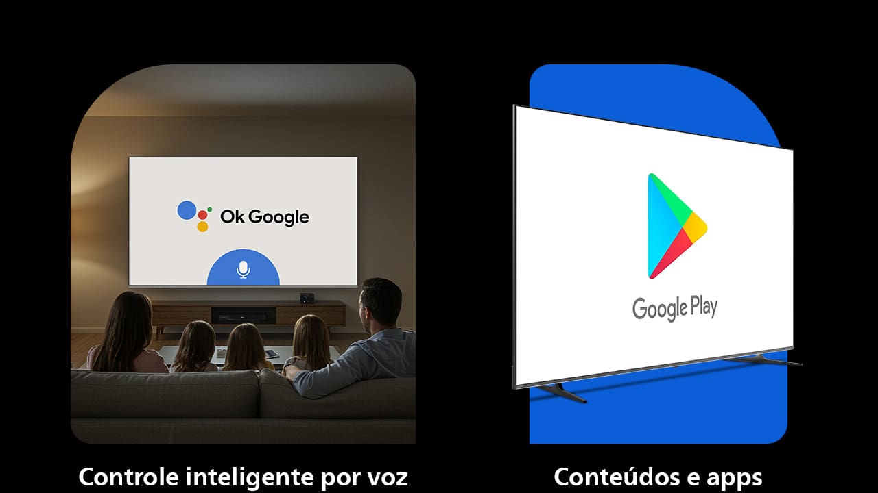 Smart TV Philips QD MiniLED 100 Polegadas 4K 100MLED801