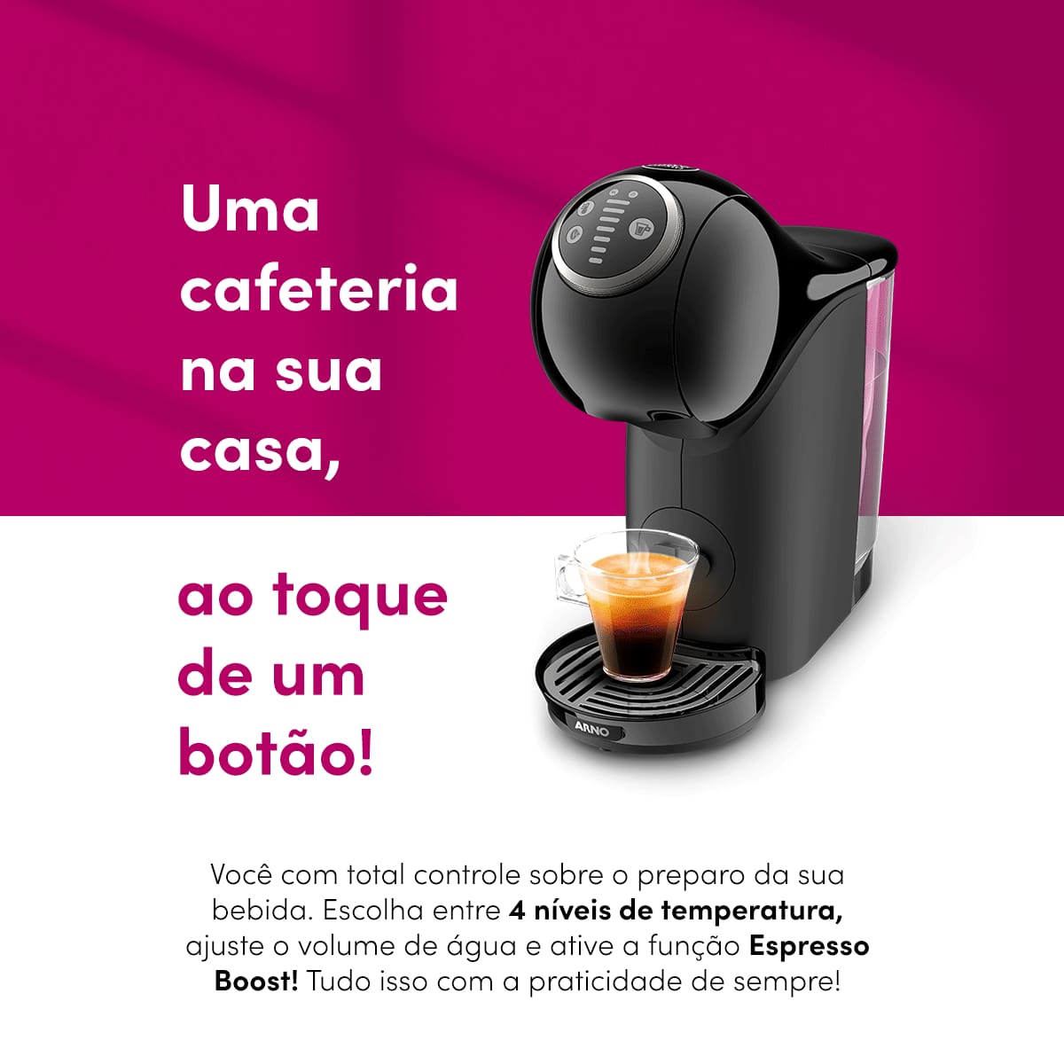Dolce Gusto Genio S Plus Preta