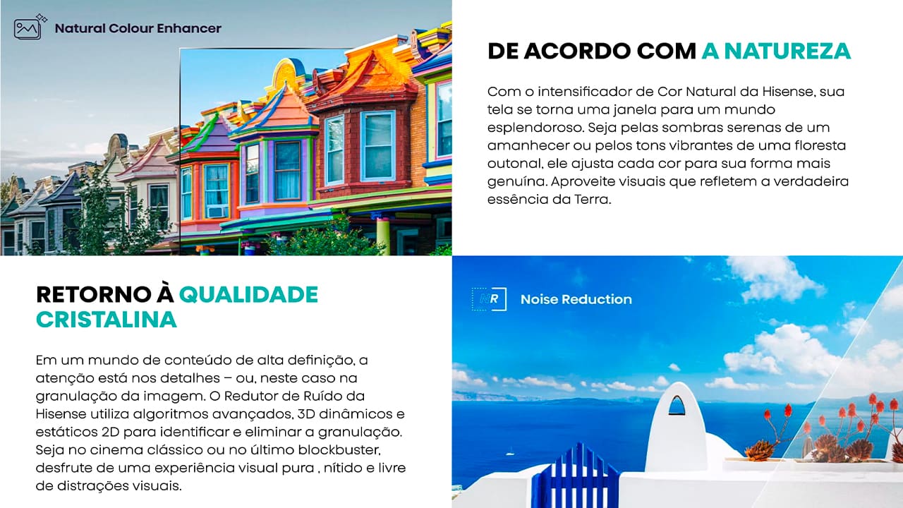 Smart TV 43” polegadas com excelente qualidade de imagem