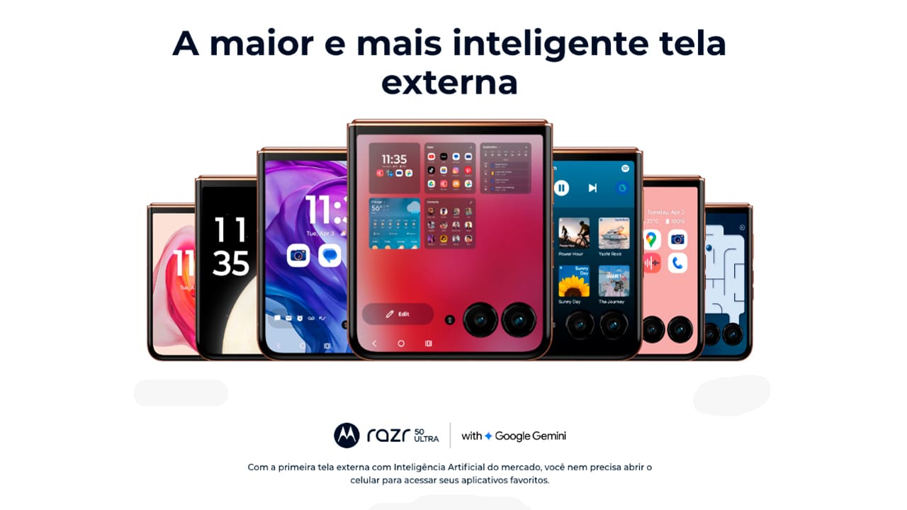 Razr – Motorola - Celular - Telefone - Mobile - Smartphone