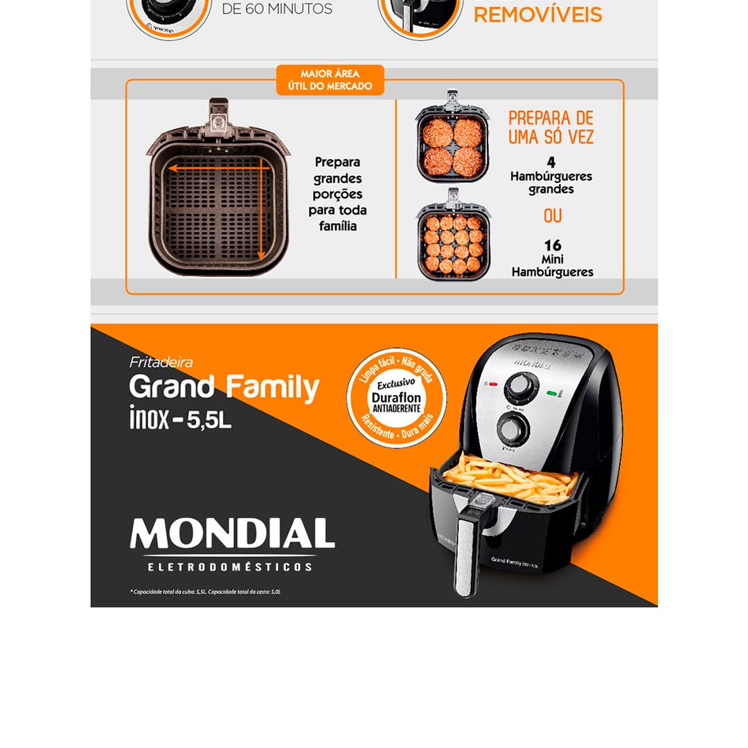fritadeira-eletrica-air-fryer-mondial-grand-family-af55i