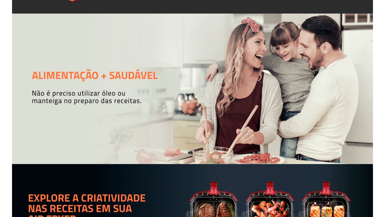 fritadeira-eletrica-air-fryer-mondial-family-afn40ri-vermelha
