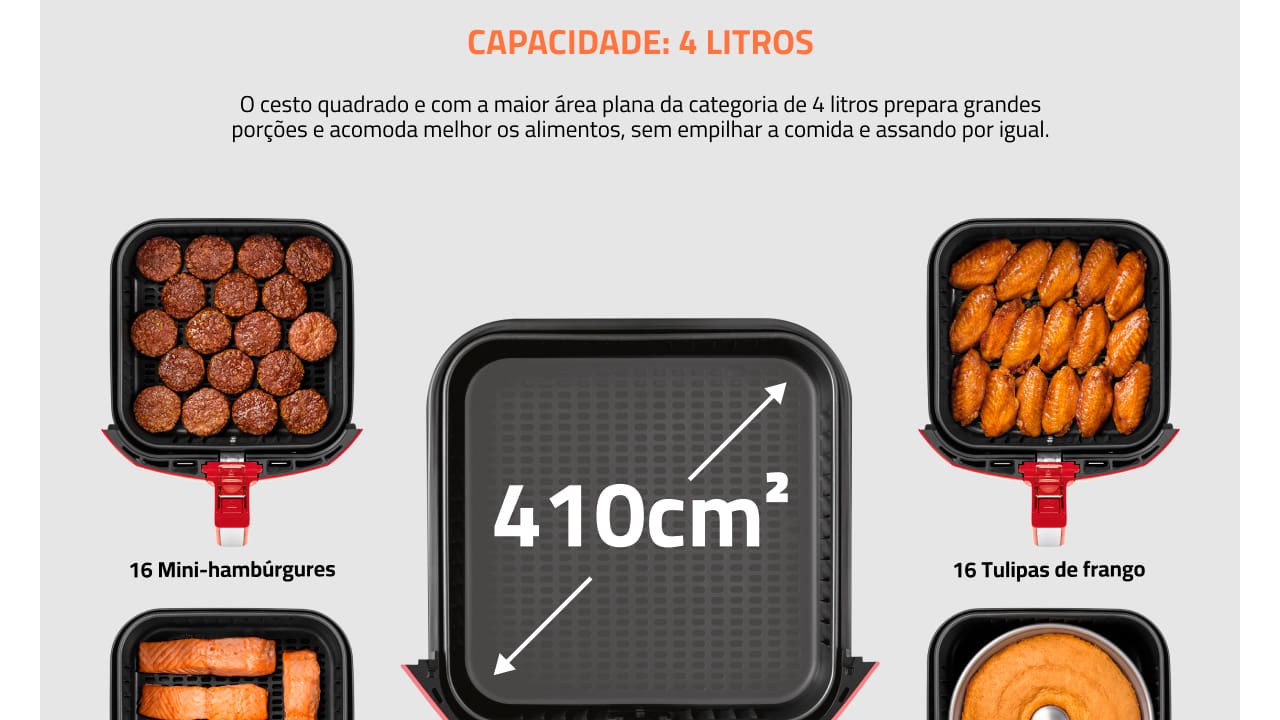 fritadeira-eletrica-air-fryer-mondial-family-afn40ri-vermelha