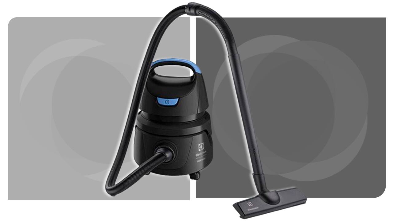 Aspirador Electrolux Hidrolux AWD01 5L Água 1,2L Pó
