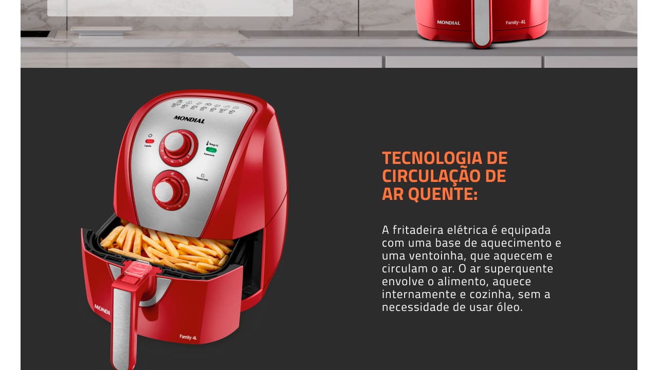 fritadeira-eletrica-air-fryer-mondial-family-afn40ri-vermelha