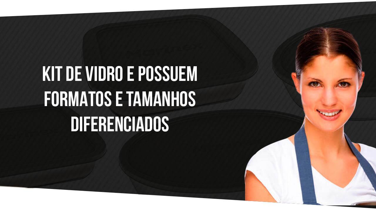 Assadeiras Vidro Marinex Tampa Plástica
