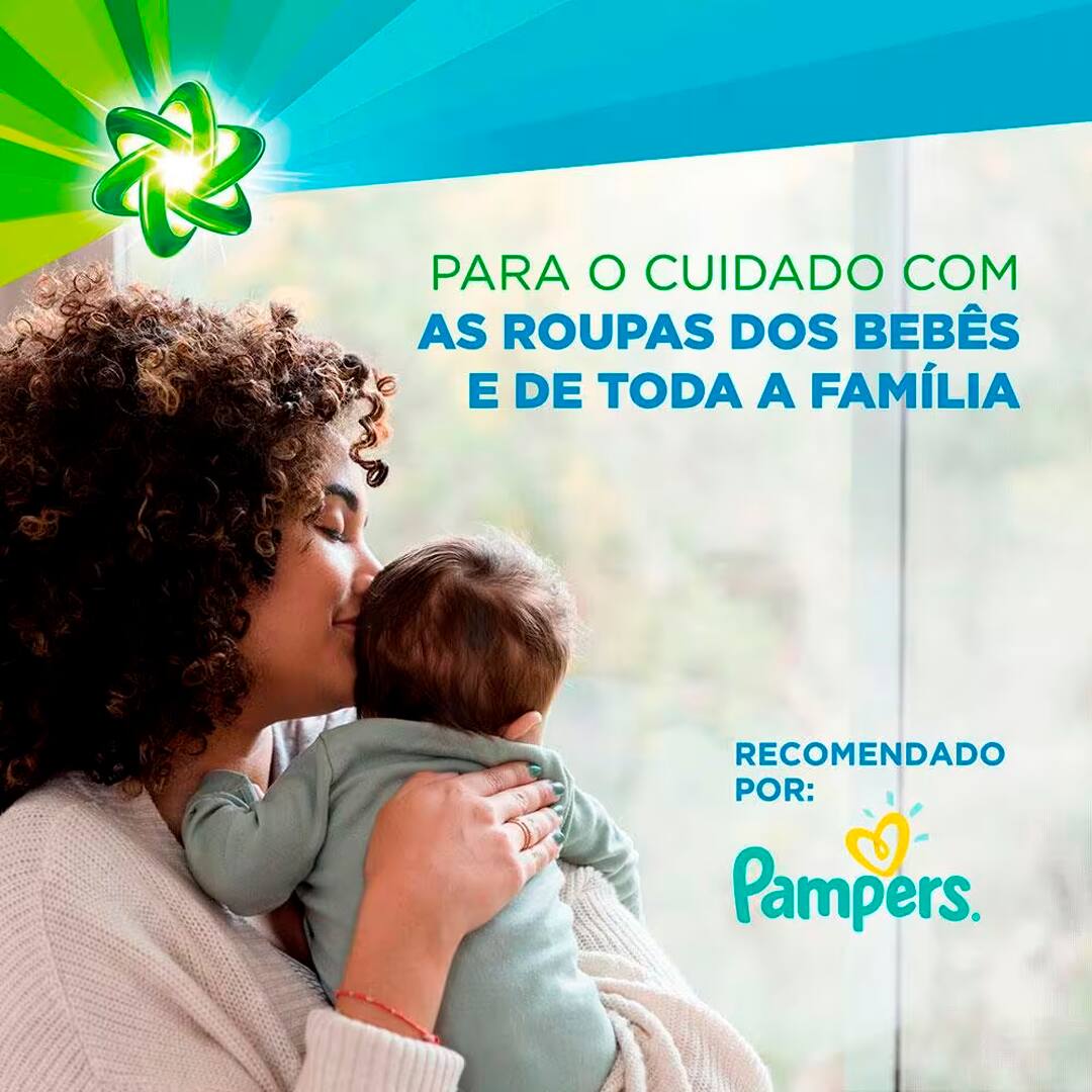 Sabão Líquido Ariel Suave e Gentil 2L