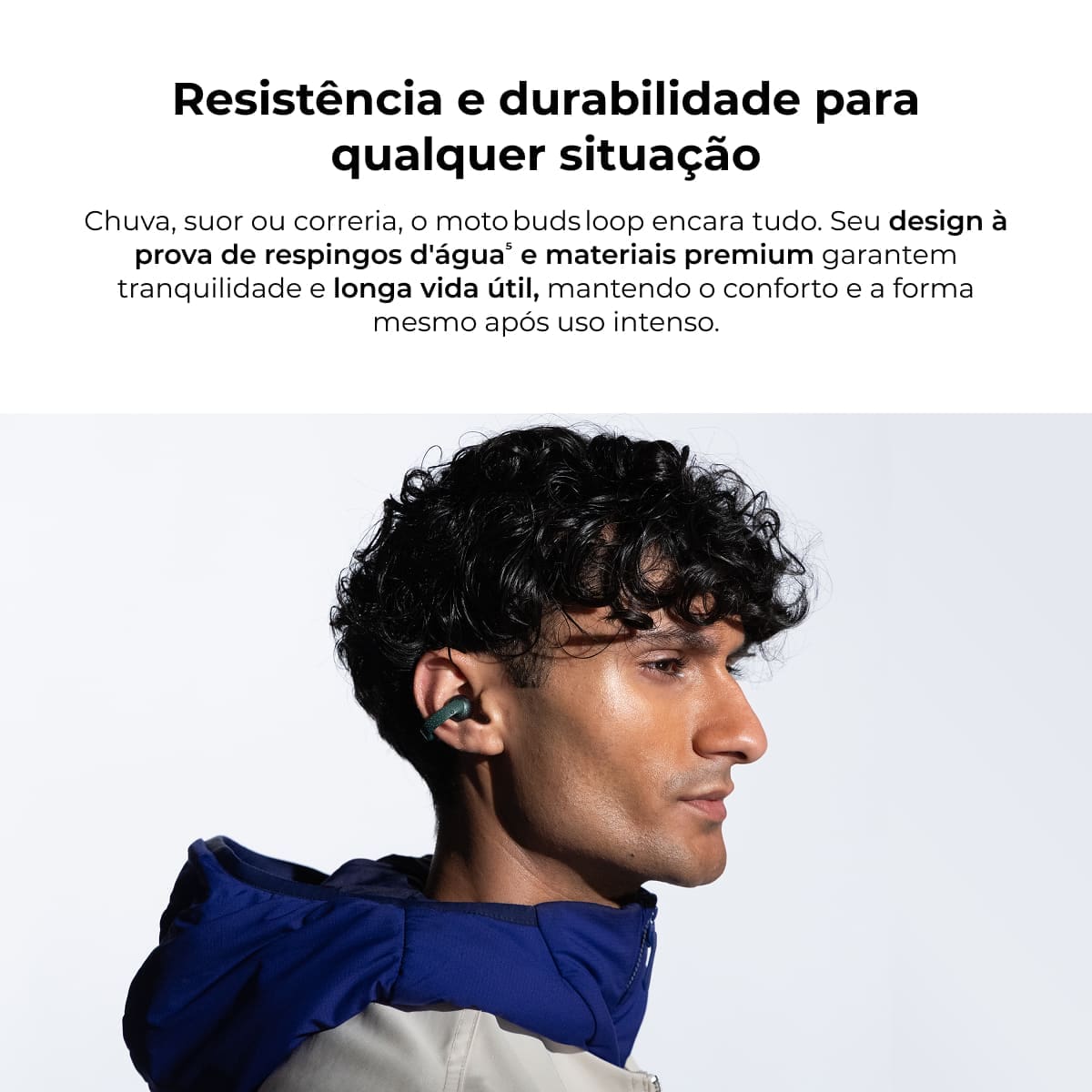 Moto Buds Sem Fio