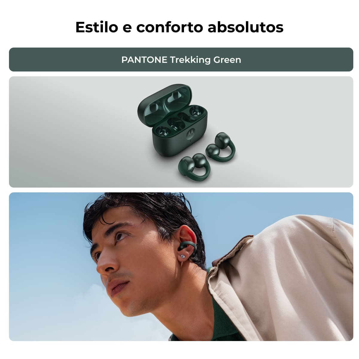 Moto Buds Sem Fio