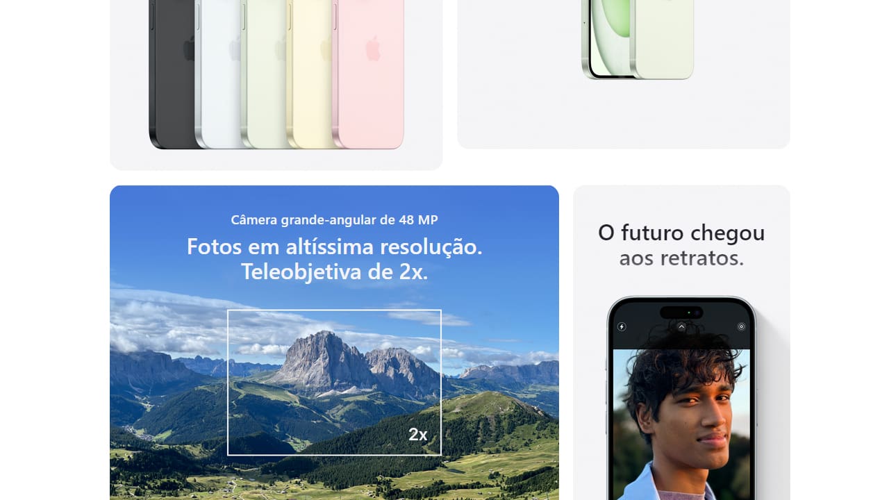 Apple iPhone 15 Plus 128GB - Preto | Casas Bahia Apple iPhone 15 Plus 128GB - Preto | Casas Bahia