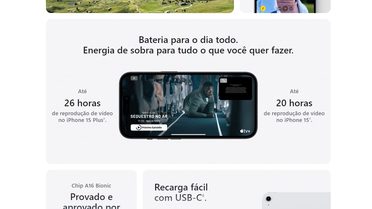 Apple iPhone 15 Plus 128GB - Preto | Casas Bahia Apple iPhone 15 Plus 128GB - Preto | Casas Bahia
