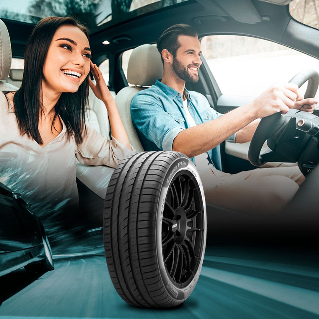 Pneu Pirelli Cinturato P1 Plus Aro 17
