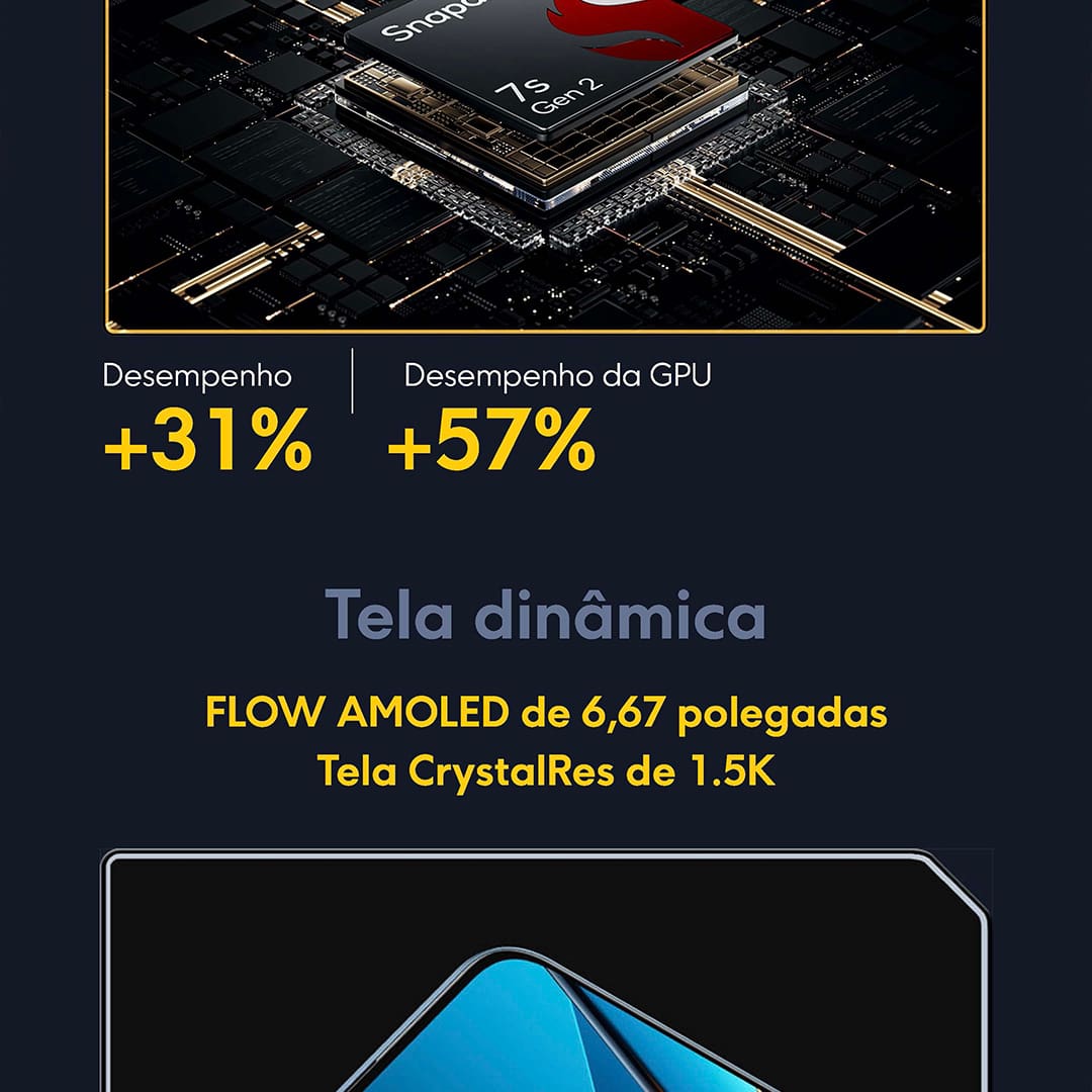 Smartphone POCO X6 5G Branco: tecnologia e elegância em um só aparelho. Se você busca por inovação, desempenho excepcional e uma experiência móvel incomparável, o Xiaomi Poco X6 5G é a escolha perfeita para você. Este smartphone foi projetado para entregar velocidade, eficiência e entretenimento.