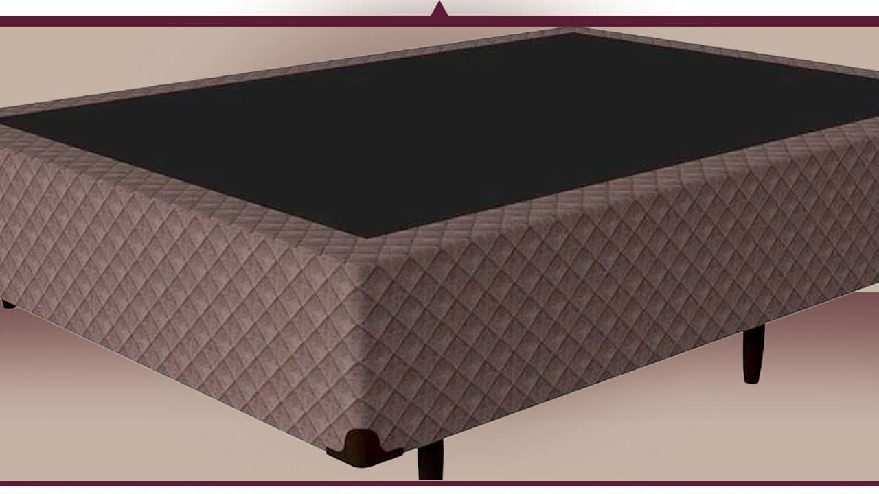 Base Box Casal Berlim Umaflex detalhe
