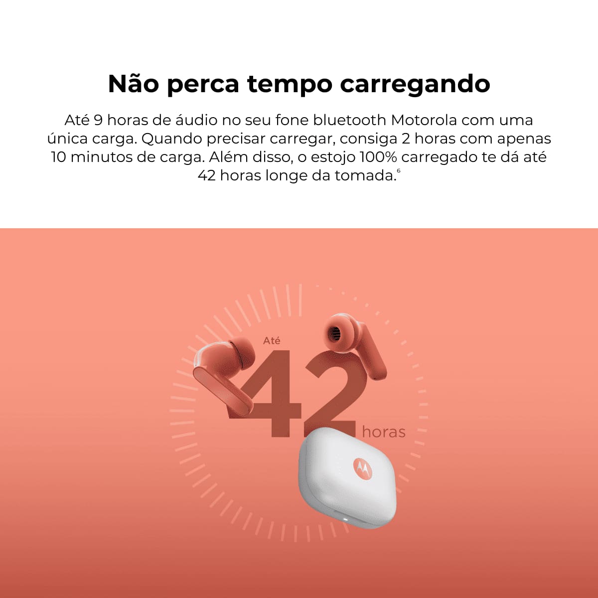 Moto Buds Sem Fio Bluetooth