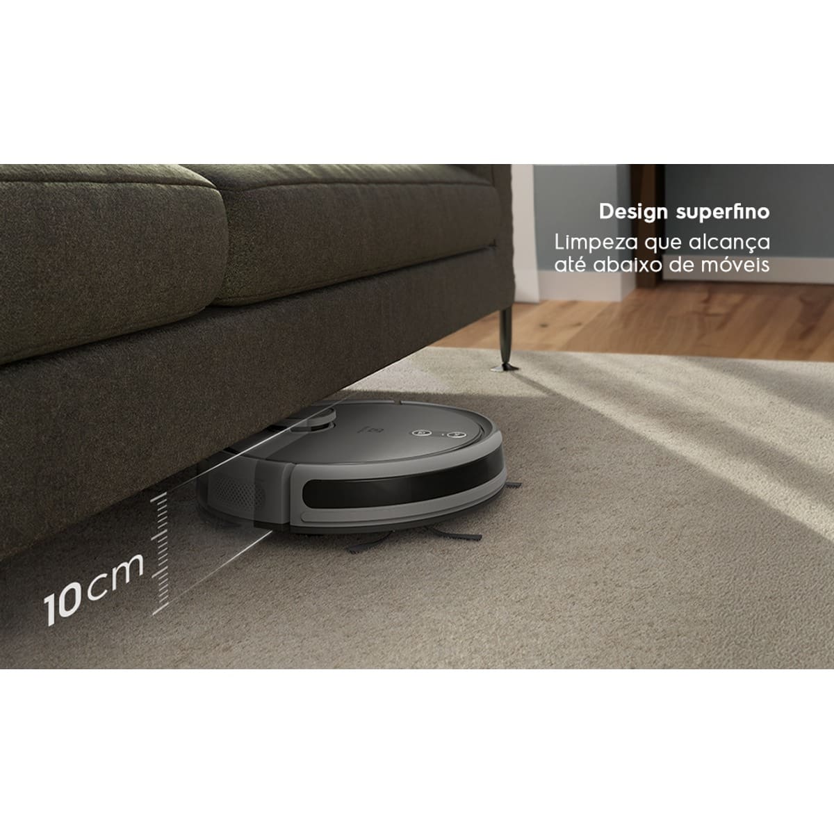 Aspirador Robô Electrolux Experience ERB80 Wi-Fi 1