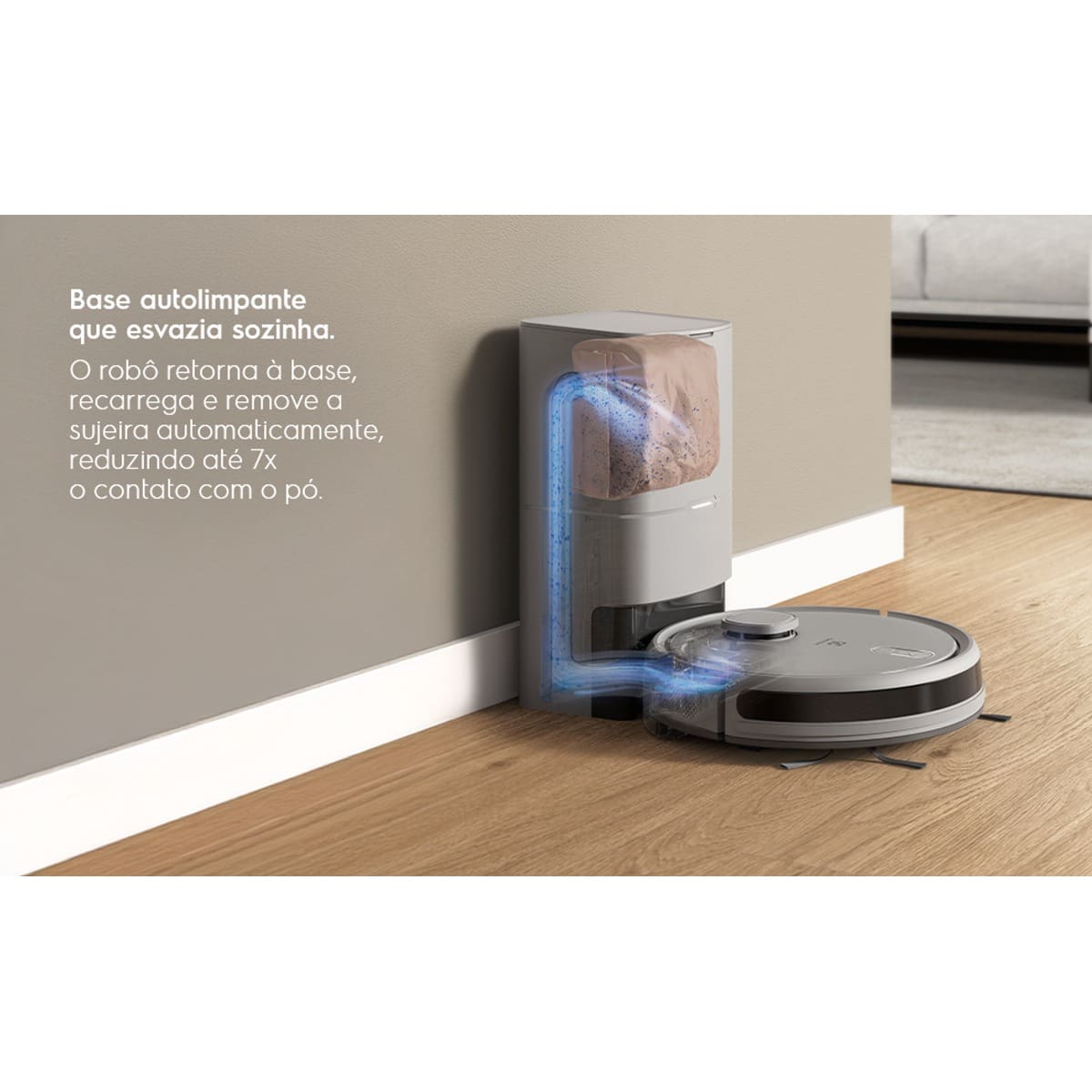 Aspirador Robô Electrolux Experience ERB80 Wi-Fi 1