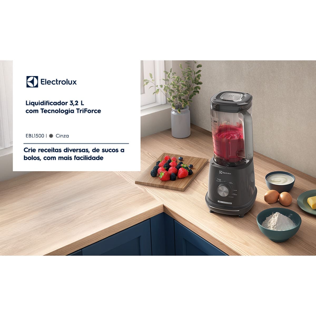 Liquidificador Electrolux EBL1500
