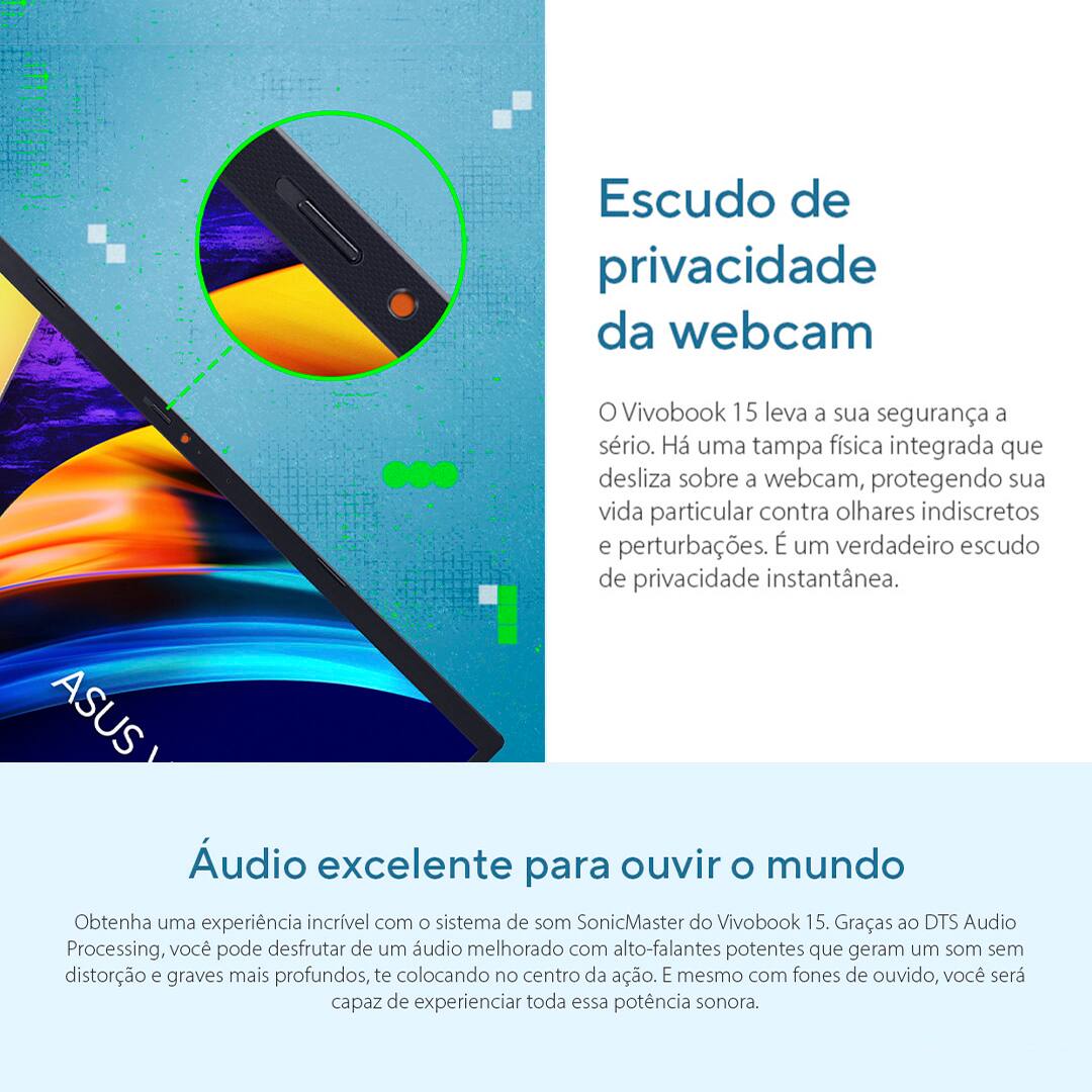 Notebook Asus Vivobook 15