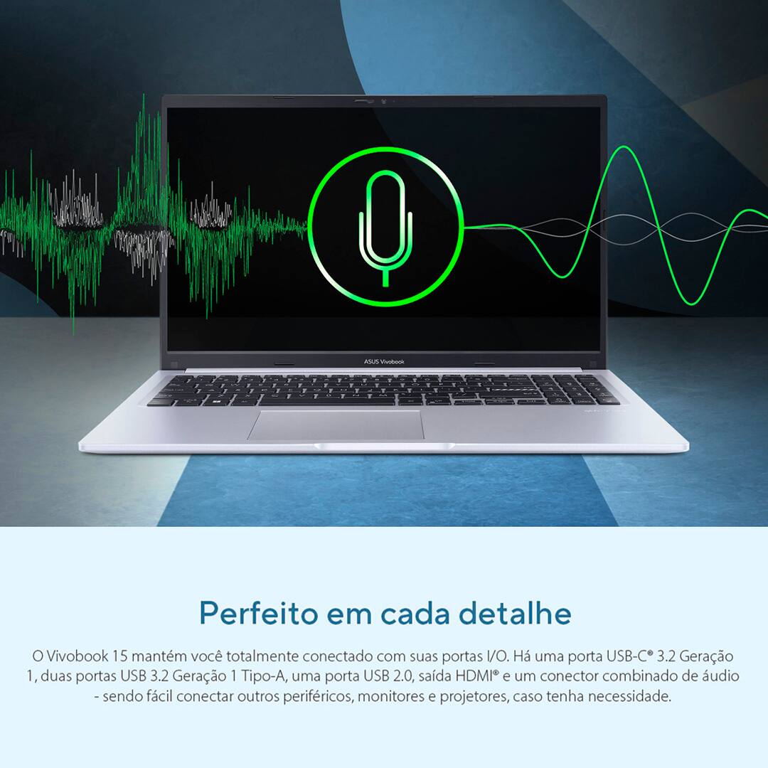 Notebook Asus Vivobook 15