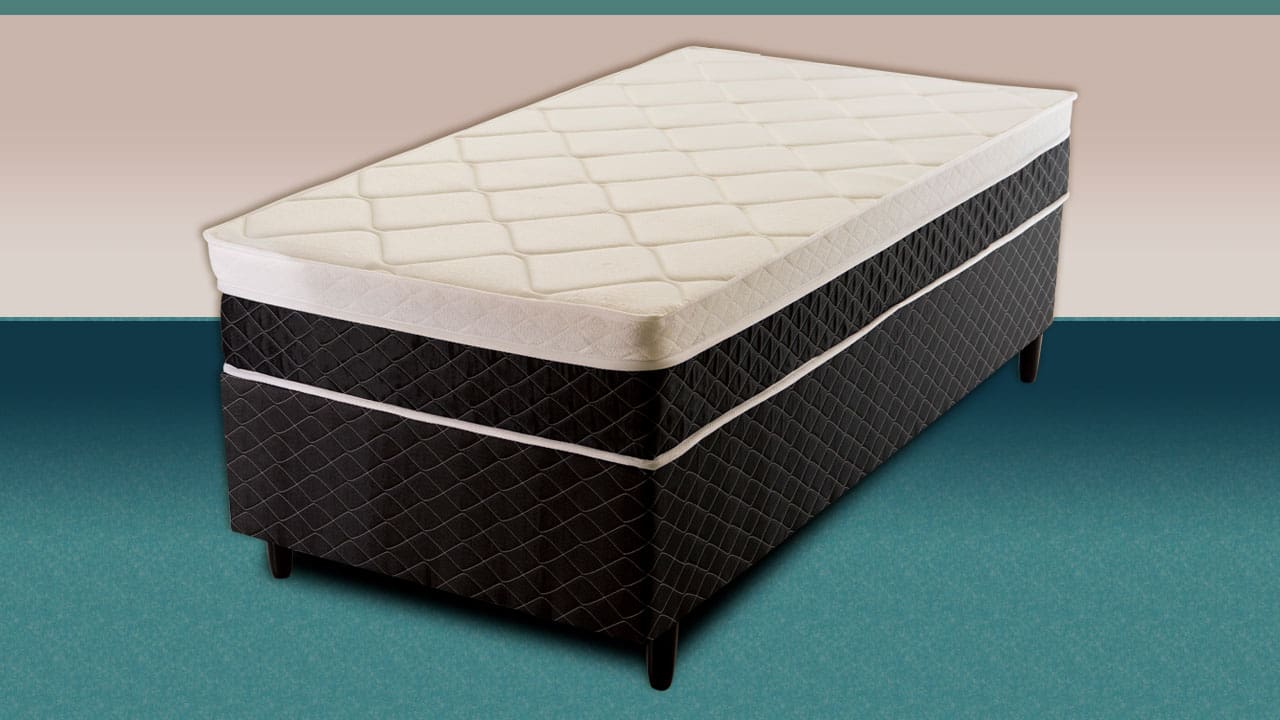 Cama Box Solteiro Hellen Palermo
