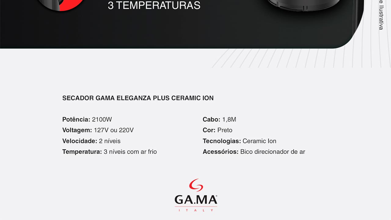secador-cabelos-gama-italy-eleganza-plus-ceramic-preto