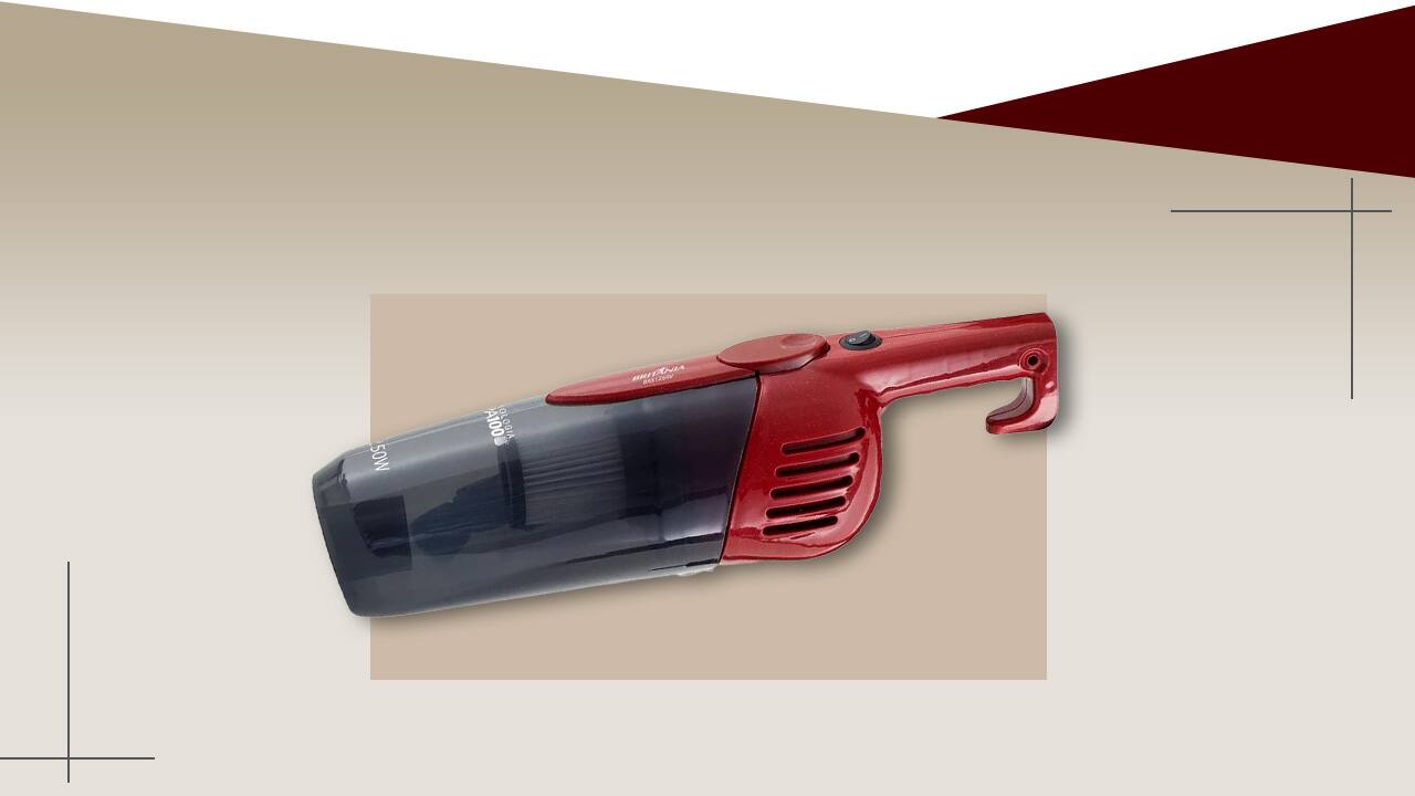 Aspirador Pó Britânia Dust Off BAS1250V tecnologia HEPA