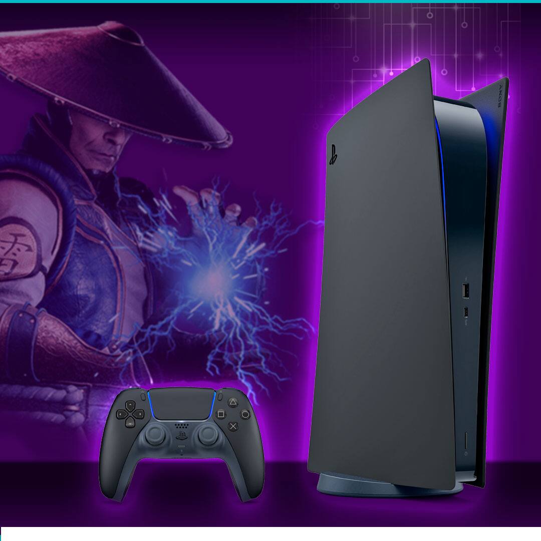 Tampa Console PlayStation 5 Digital Edition Midnight Black