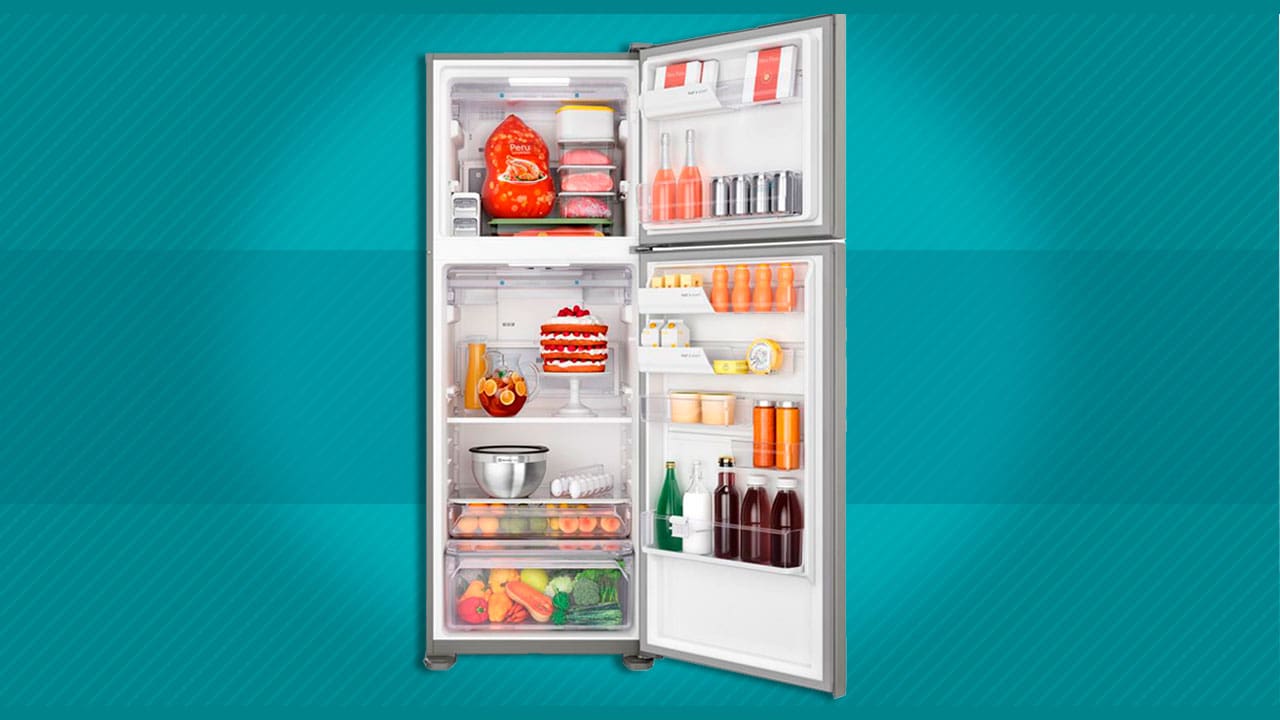Geladeira Electrolux DF56 Platinum    