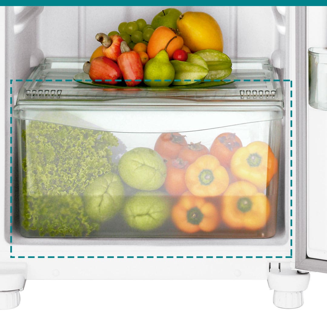 Geladeira Consul Frost Free Facilite CRB36AB 