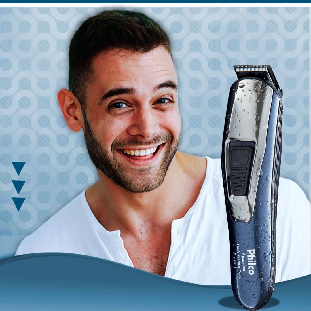 Aparador Pelos Philco Body Groom Aqua