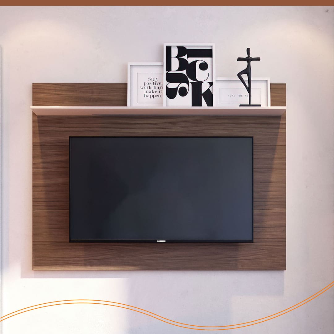 Painel Maia Colibri para TV 55 polegadas