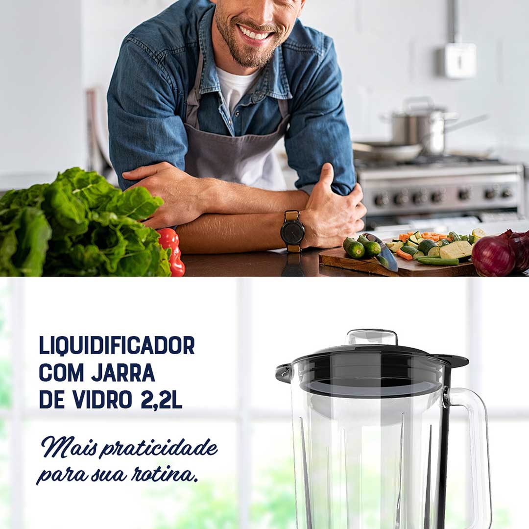 LIQ 10VEL OSTER OLIQ520 1250W PT 110V