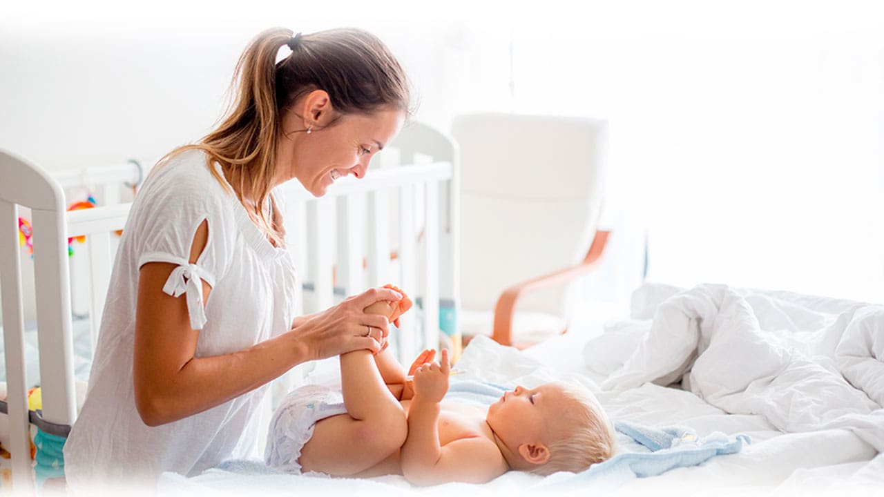 Fraldas Pampers Supersec