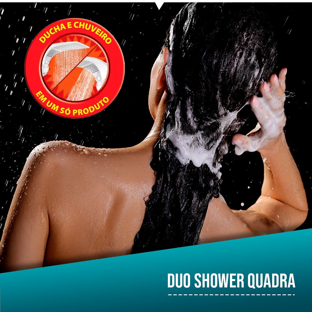 Mulher lavando o cabelo
