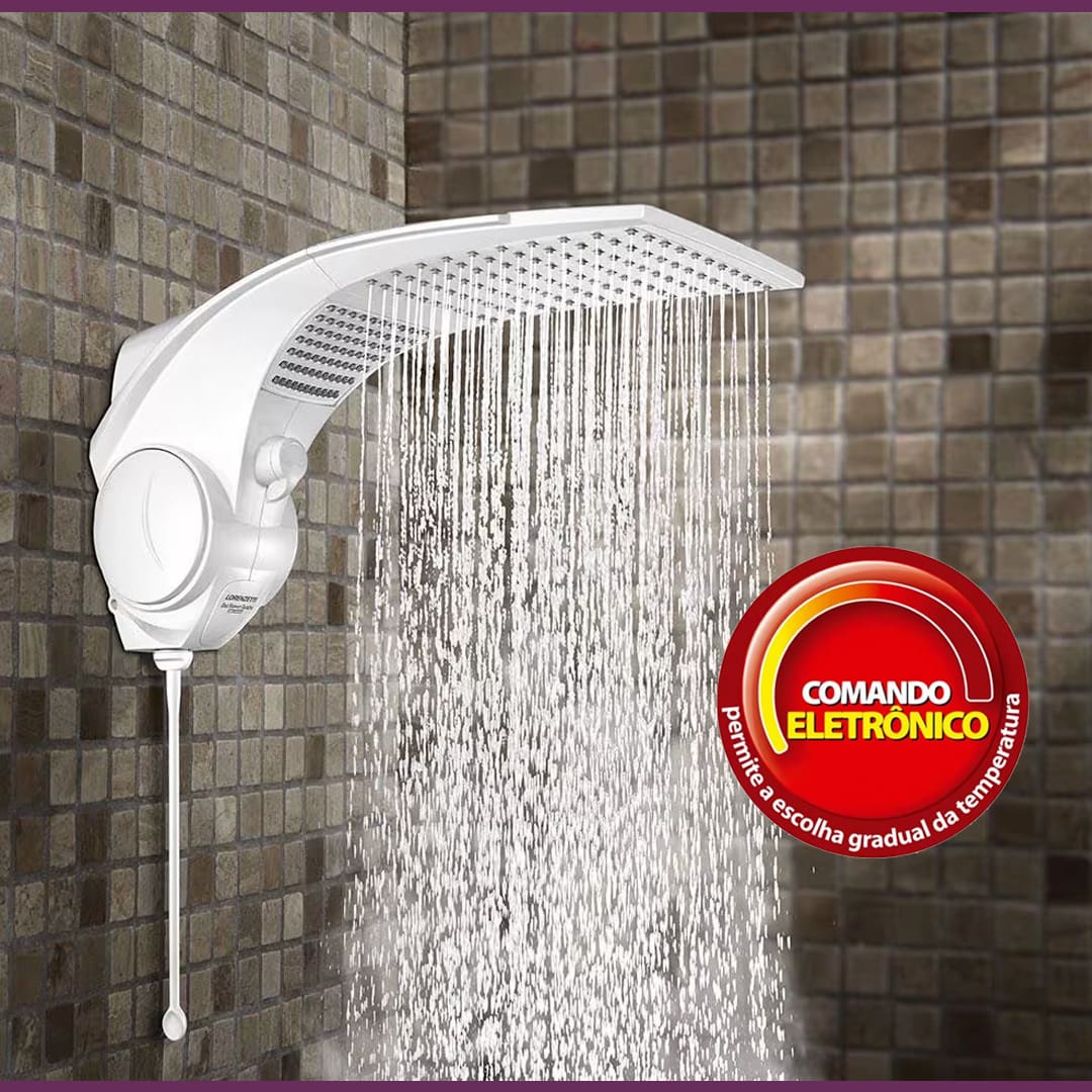 Ducha Lorenzetti Duo Shower Quadra Eletrônica