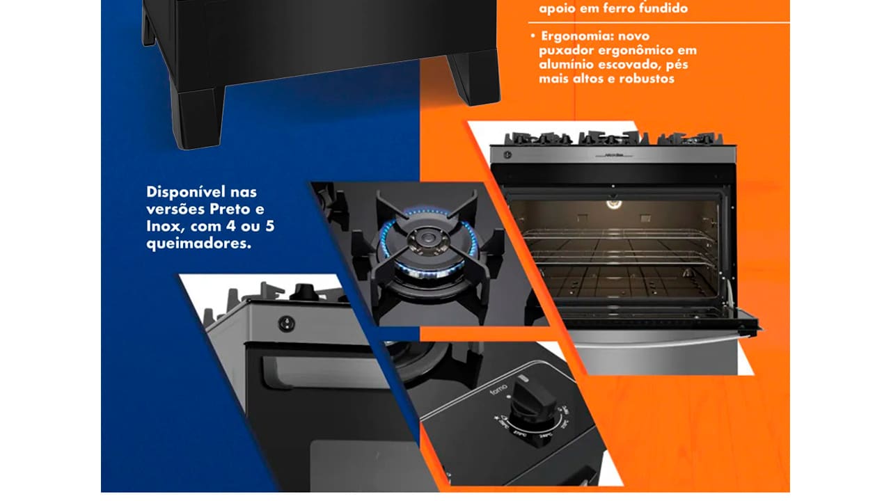 fogao-atlas-5-bocas-agile-up-glass-preto